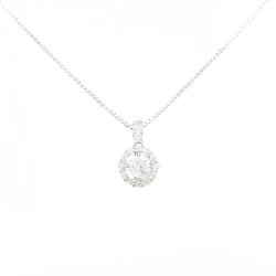 Dây chuyền kim cương PT 0.233CT E SI2 Tốt - Hàng hiệu Chính hãng