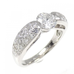 Nhẫn kim cương PT900 0.659CT