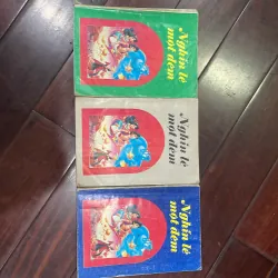 Nghìn lẻ một đêm - Quách Tân thuật - nxb tổng hợp đồng nai 1994 . 