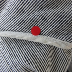 Áo sơ mi ngắn tay CELINE mở cổ - Hàng hiệu Authentic 823371