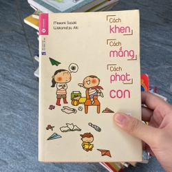 Cách khen cách mắng cách phạt con - Masami Sasaki-Wakamatsu Aki