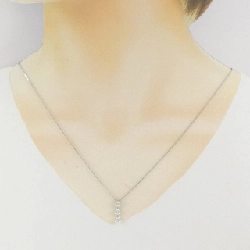 Dây chuyền kim cương PT900/PT850 0.527CT F SI1 EXT - Hàng hiệu Chính hãng 873711