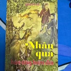SÁCH NHÂN QUẢ BÁO ỨNG HIỆN ĐỜI 50K
