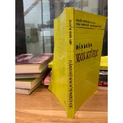 Dẫn luận ngôn ngữ học -Nguyễn Thiện Giáp 782110