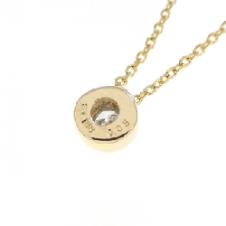 Dây chuyền kim cương K18YG 0.05CT - Hàng hiệu Chính hãng 858813