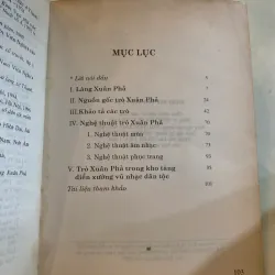 KHẢO SÁT TRÒ XUÂN PHẢ - HOÀNG ANH NHÂN (CHỦ BIÊN) 783886