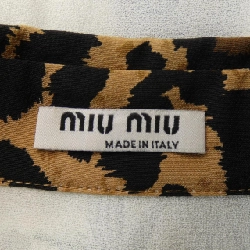 【Mã giảm giá】Áo sơ mi MIU MIU 644219