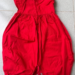 Áo liền quần bé gái 3 tháng  455298