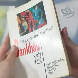 [MIỄN PHÍ BỌC SÁCH] [XƯA] Sân Khấu Và Tôi (1995) - Nguyễn Thị Minh Thái 997847