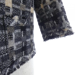 Áo khoác không cổ CHANEL P26751V17018 05A - Hàng hiệu Authentic 822332