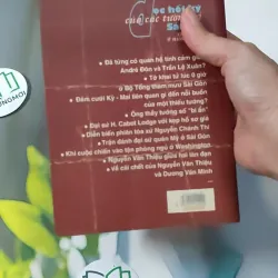 Đọc Hồi Ký Của Các Tướng Tá Sài Gòn - Cao Tự Thanh 928596