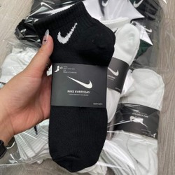 Combo 2 đôi tất vớ cổ ngắn Nike sản xuất tại Việt Nam 183900