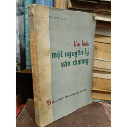 Tìm hiểu một nguyên lý văn chương - Phương Lựu