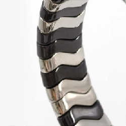 Bulgari Serpenti Spiga/D Bracelet D Size SP35S/SP35BSDBCSD1.1T SS Quartz - Hàng hiệu Authentic 876687