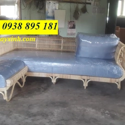 Sofa mây tự nhiên phòng khách bảo hành 12 tháng 365795