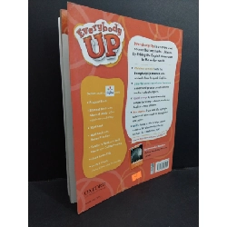 [Phiên Chợ Sách Cũ] Everybody up 5 student book 2303 428811