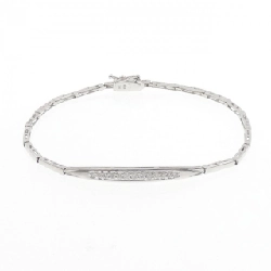 K18WG Vòng tay kim cương 0.20CT - Hàng hiệu Chính hãng 873028