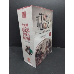 Bộ 2 tập Tam Quốc Diễn Nghĩa mới 100% La Quán Trung HCM.ASB2708 sách văn học 341858