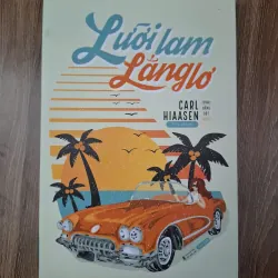Lưỡi lam lẳng lơ - Carl Hiaasen - Tiểu thuyết / Trào phúng