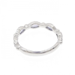 Nhẫn Tanzanite K18WG - Hàng hiệu Chính hãng 852818