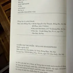 Shakespeare - Tuyển tập tác phẩm 647021