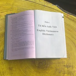 TỪ ĐIỂN ANH - VIỆT VIỆT - ANH ENGLISH - VIETNAMESE VIETNAMESE- ENGLISH DICTIONARY NEW   697199