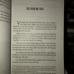 Những trầm tích địa danh - Nguyễn Thanh Lợi 1003441