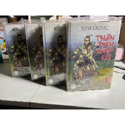 Thần Điêu Hiệp Lữ- Tiểu thuyết Kim Dung-bộ 4 tập, bìa cứng- sách qua sử dụng còn tốt STB633 Blogmeo 27525 588073