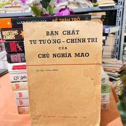 Bản chất tư tưởng - Chính Trị của chủ nghĩa Mao - 1979 