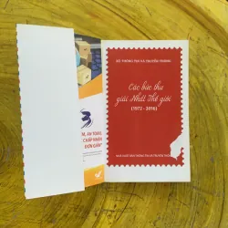 COMBO NHỮNG BỨC THƯ GIẢI NHẤT VIỆT NAM & THẾ GIỚI (1972-2016) 1037689