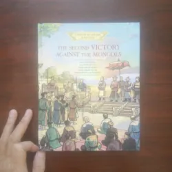 [Sách Tranh Màu] Lần 2 Thắng Giặc Nguyên Mông - The Second Victory Against The Mongols 