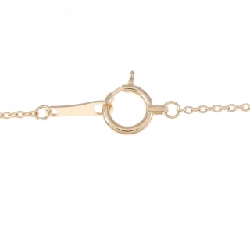 Dây chuyền kim cương K18PG 1.009CT VLY SI2 cắt hình Emerald - Hàng hiệu Chính hãng 874989