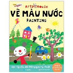 Arty Mouse - Vẽ Màu Nước - Mandy Stanley 193340