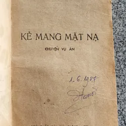 Chuyện vụ án - KẺ MANG MẶT NẠ 706862