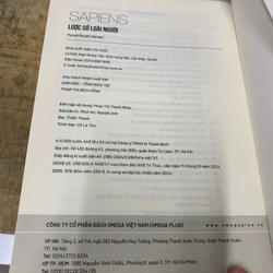 Sapiens lược sử loài người. 999 458167