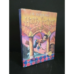 Harry Potter và hòn đá phù thủy mới 80% bẩn bìa, ố, tróc bìa 2016 J.K.Rowling HCM3004 VĂN HỌC Rebooks.vn