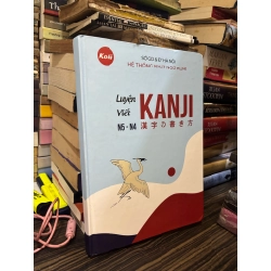 Luyện viết Kanji N5-N4