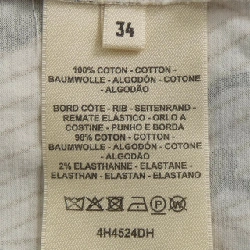 【Mã giảm giá】Đầm cắt HERMES 651388