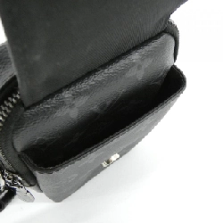 Túi đeo chéo Louis Vuitton Monogram Eclipse Reverse Double Phone Pouch M81321 - Hàng hiệu Authentic 802364