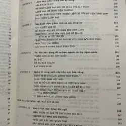 Quản trị bán hàng JAMES M. COMER;450 trang khổ lớn  975376