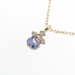 K10YG Tanzanite Necklace - Hàng hiệu Authentic 858360