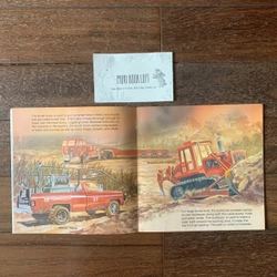 Sách ngoại văn All Aboard Fire Trucks, Used, minh họa cổ điển 498842