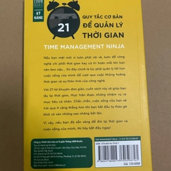 21 quy tắc cơ bản để quản lý thời gian 497365