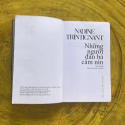 NHỮNG NGƯỜI ĐÀN BÀ CÂM NÍN - NADINE TRINTIGNANT 1031349
