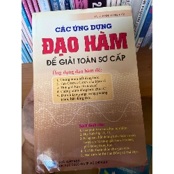 Các Ứng Dụng Đạo Hàm Để Giải Toán Sơ Cấp - Huỳnh Công Thái 2007 Tham khảo - luyện thi VAVO-AK2ST1