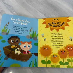 Sách nhạc tiếng anh super simple songs - You are My sunshine gồm 10 bài hát 969754