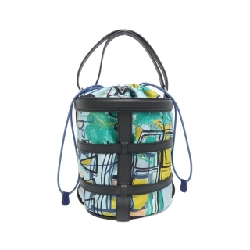 Túi xách vai Hàng hiệu Authentic Hermès MODERNISME TROPICAL ミュザルディーヌ 070539CK+070543CK