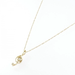 Dây chuyền kim cương nốt nhạc K18YG 0.07CT - Hàng hiệu Authentic 858959