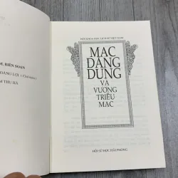 Mạc đăng dung và vương triều mạc. 3b2 777820