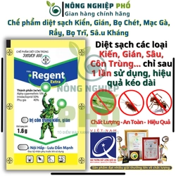 10 REGENT 800 (gói 1.6g) DATE MỚI - Diệt Kiến, Gián, Bọ Chét, Mạt, Rầy, Nhện, Bọ Trĩ, Sâu 508270